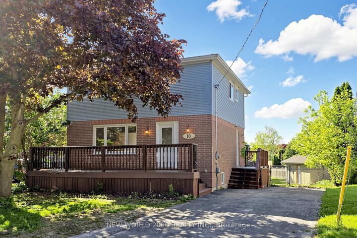 Property Photo:  10 Buce Avenue  ON L3Z 2C4 