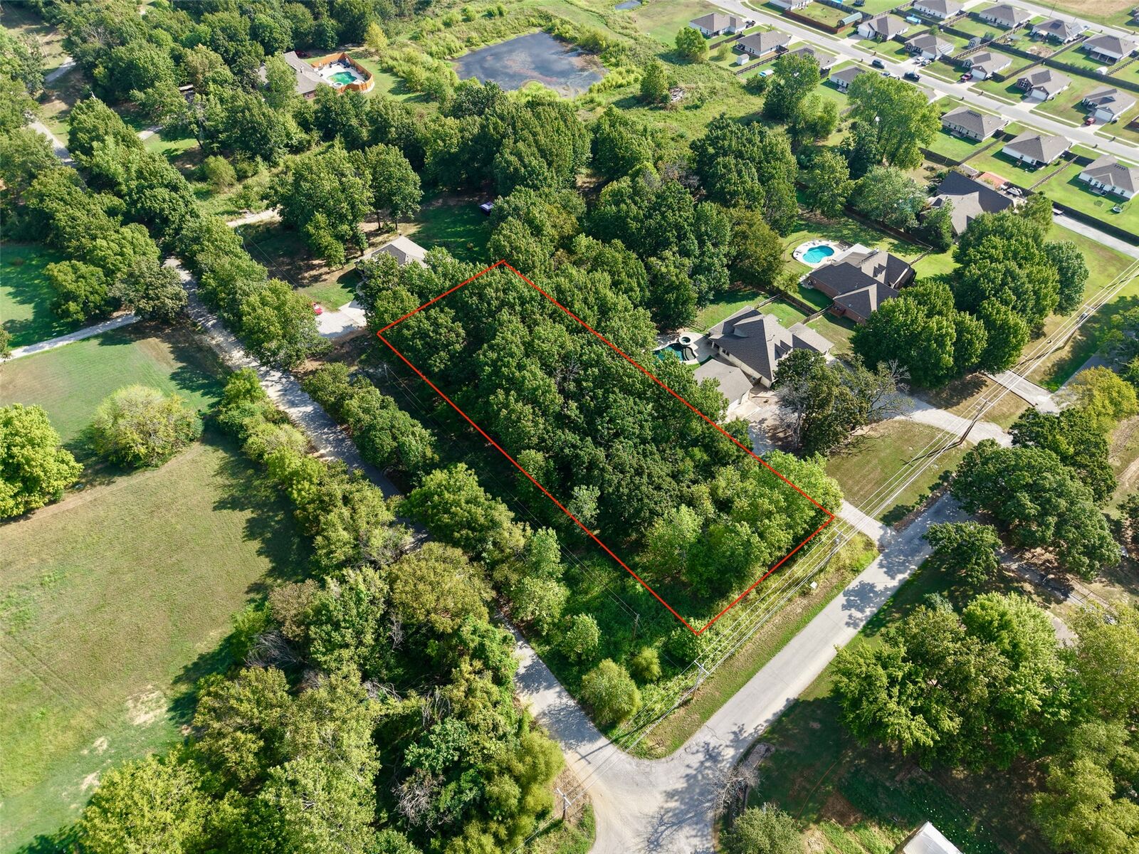Property Photo: 27301 E 151st Street S OK 74429