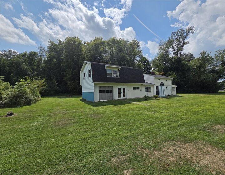 Property Photo: 7586/7588 Hurlbert Road PA 16134