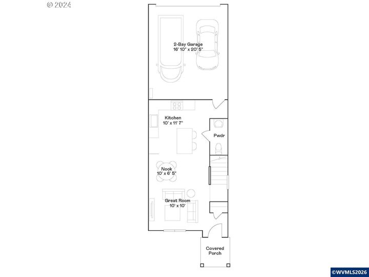 Property Photo:  843 Kirksey St  OR 97071 