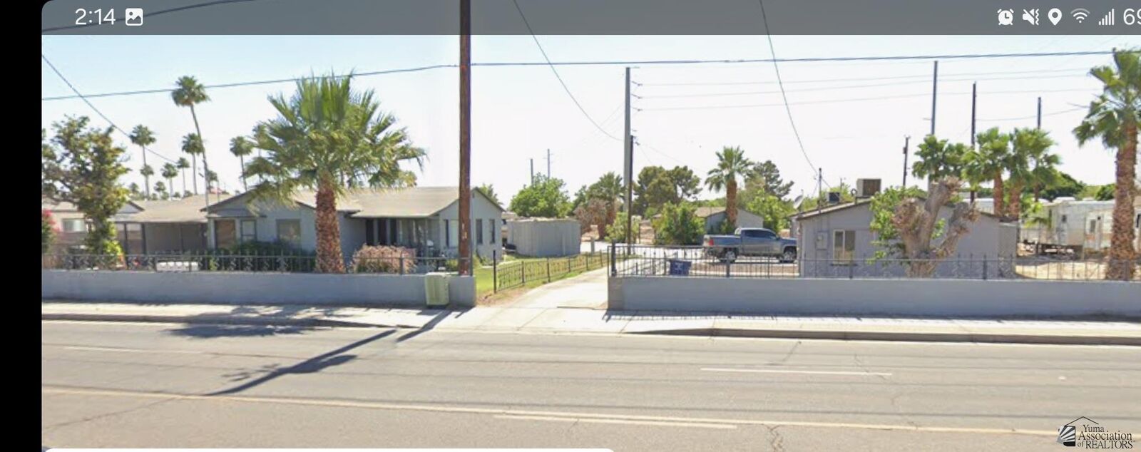 Property Photo:  584 S Ave B  AZ 85364 