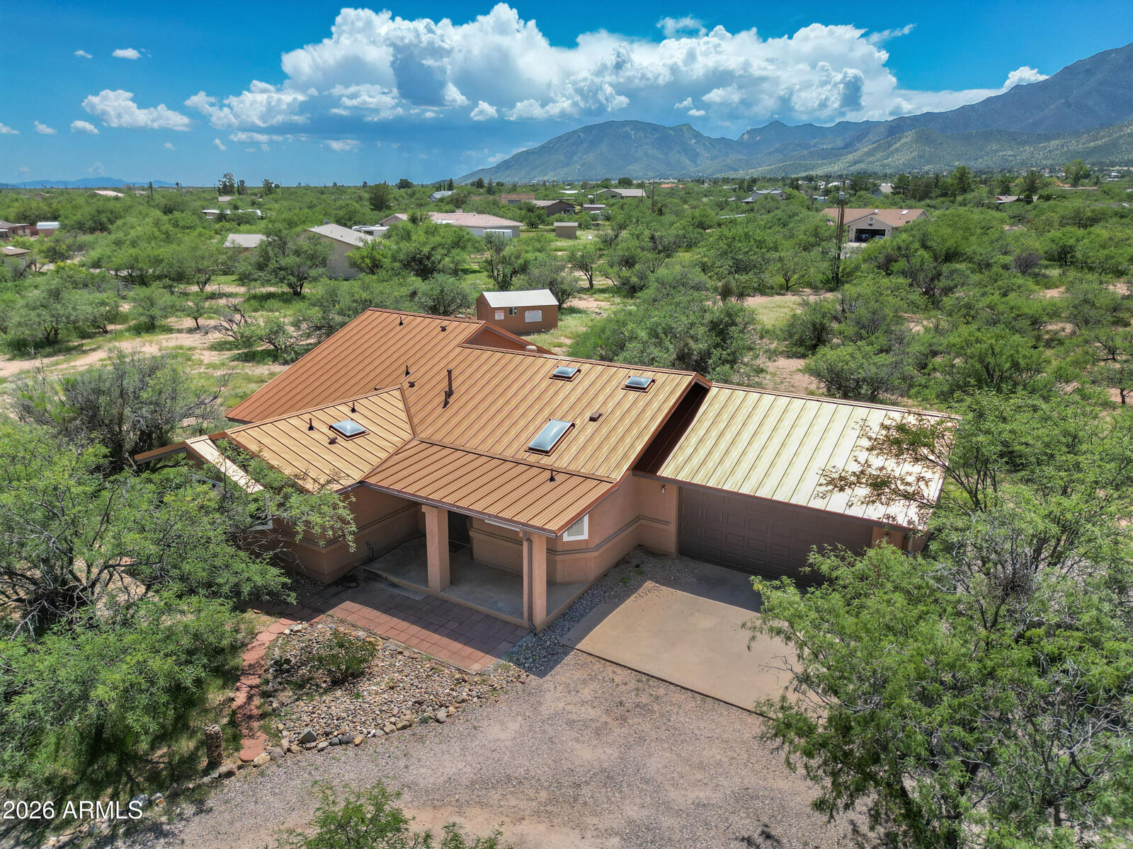 Property Photo: 5800 E Calle De La Manzana -- AZ 85615