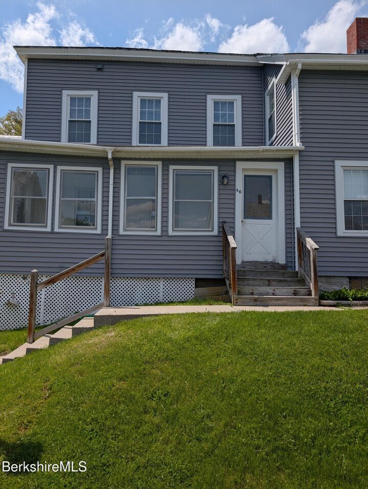 Property Photo: 46 Bryant St B MA 01247
