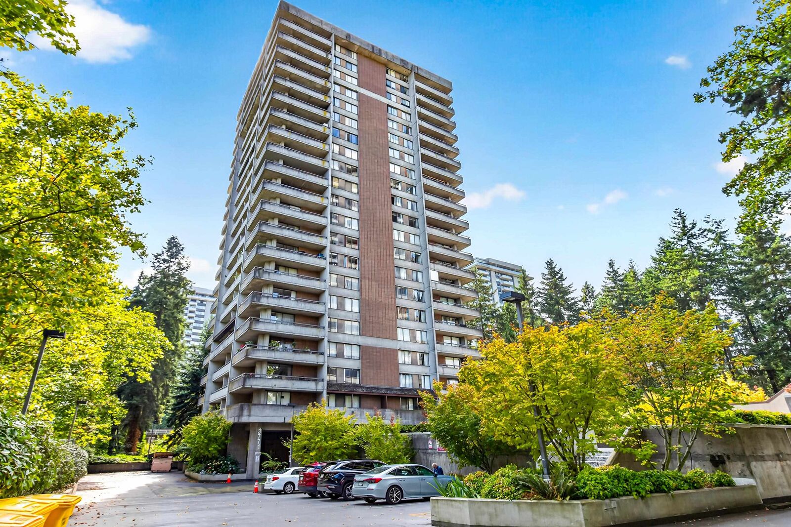 Property Photo:  3771 Bartlett Court 1601  BC V3J 7G8 
