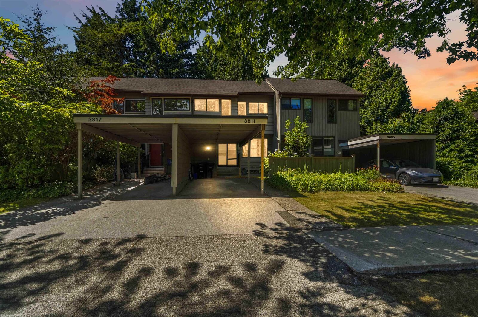Property Photo:  3811 Garden Grove Drive  BC V5G 4A6 