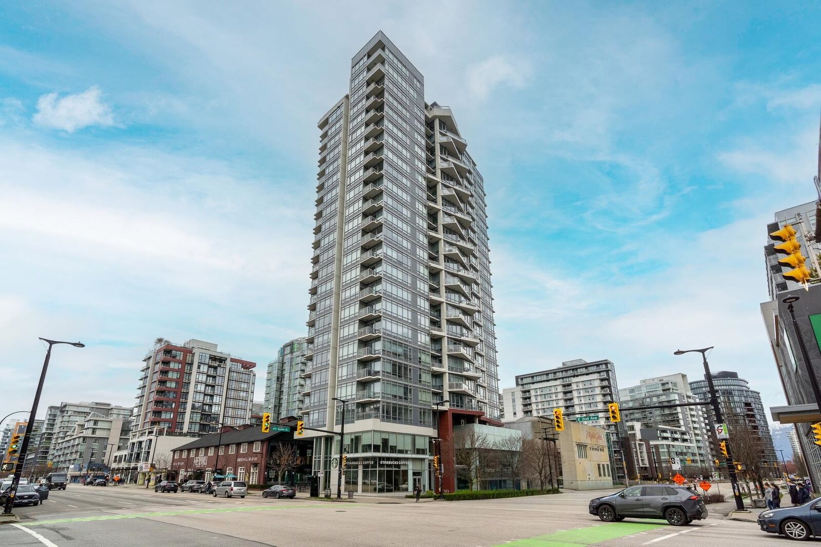 Property Photo:  1775 Quebec Street 1604  BC V5T 0E3 