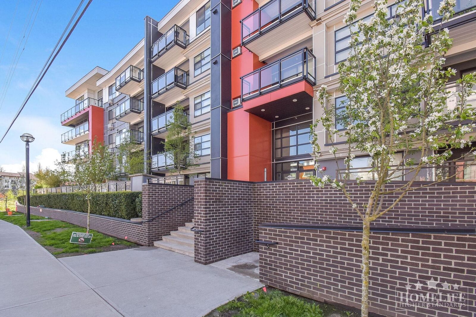 Property Photo:  5485 Brydon Crescent 105  BC V3A 0N5 