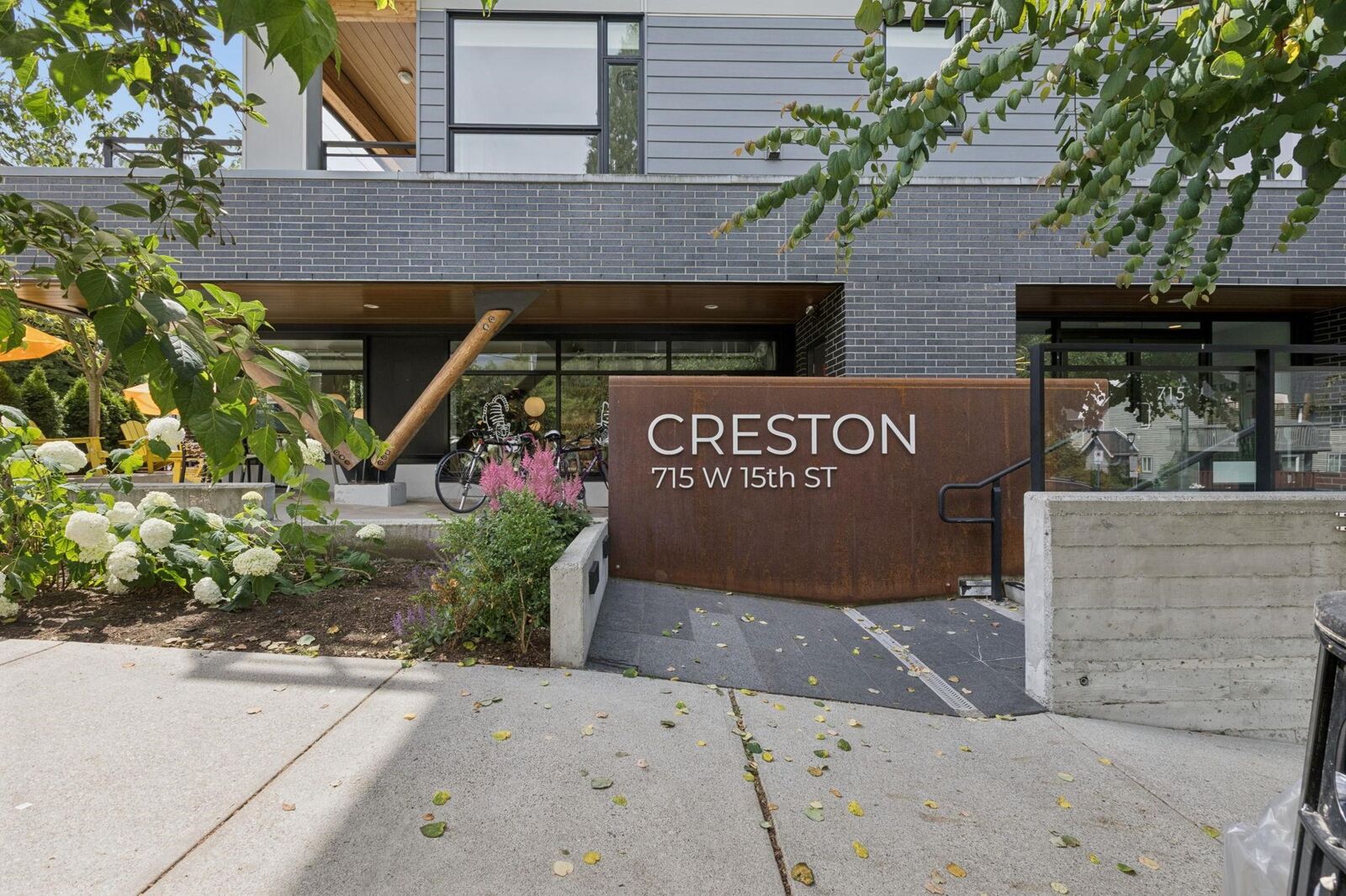 Property Photo:  715 W 15th Street 209  BC V7M 1T2 
