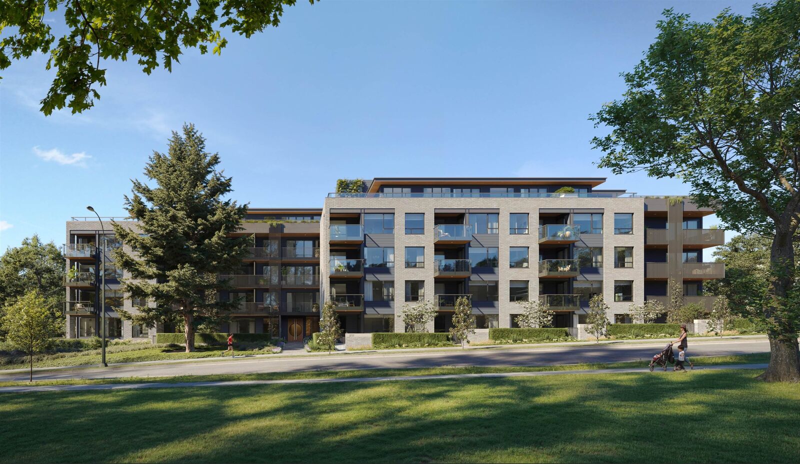 Property Photo:  5255 Kersland Drive 213  BC V5Y 2M9 