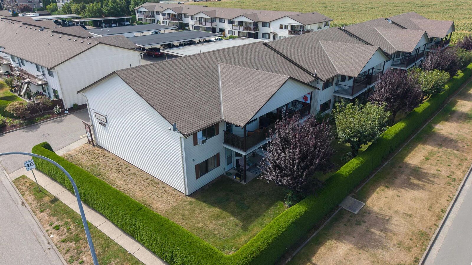 Property Photo:  7455 Huron Street 2  BC V2R 2R9 