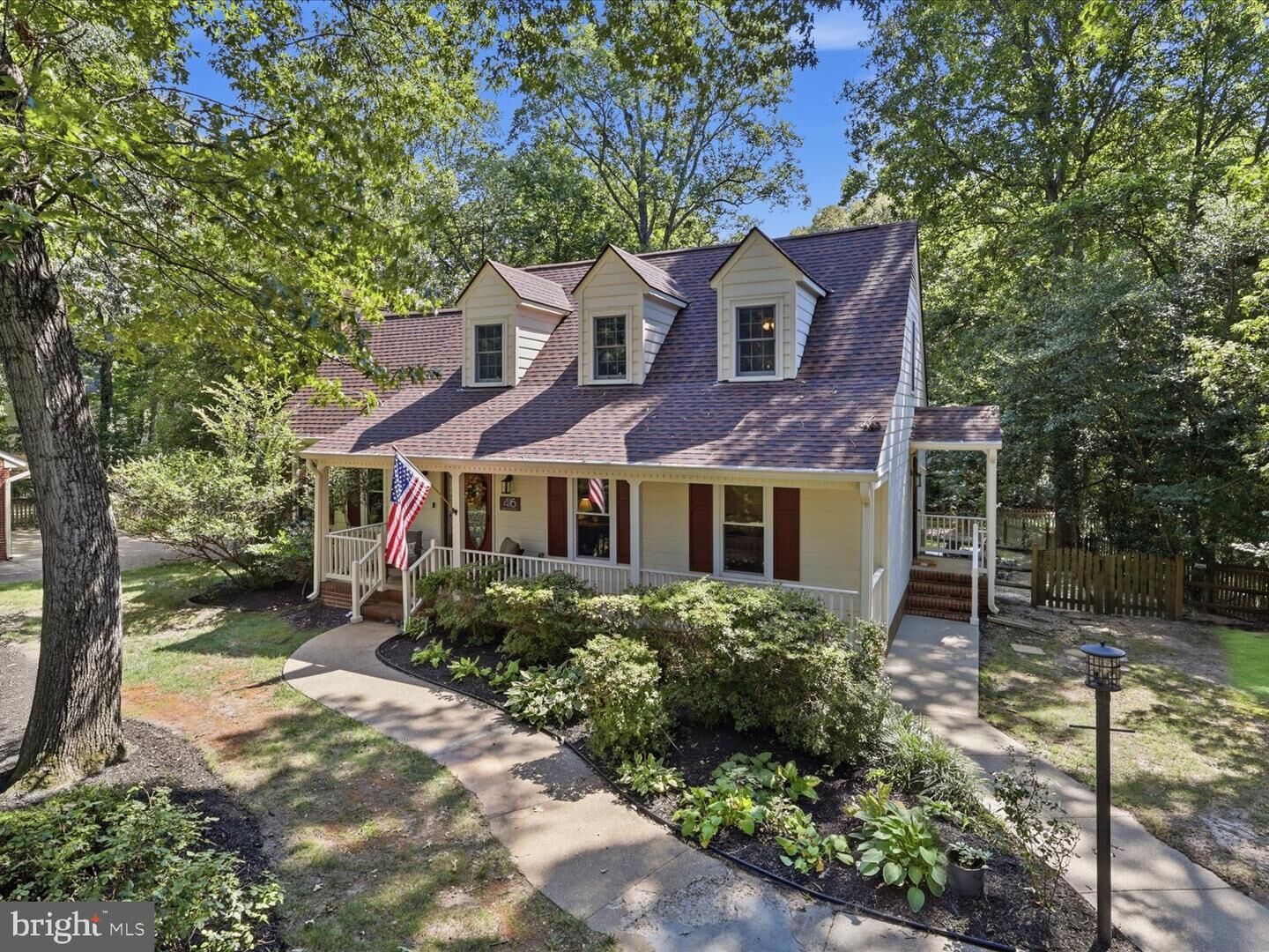Property Photo: 416 Breezewood Drive VA 22407