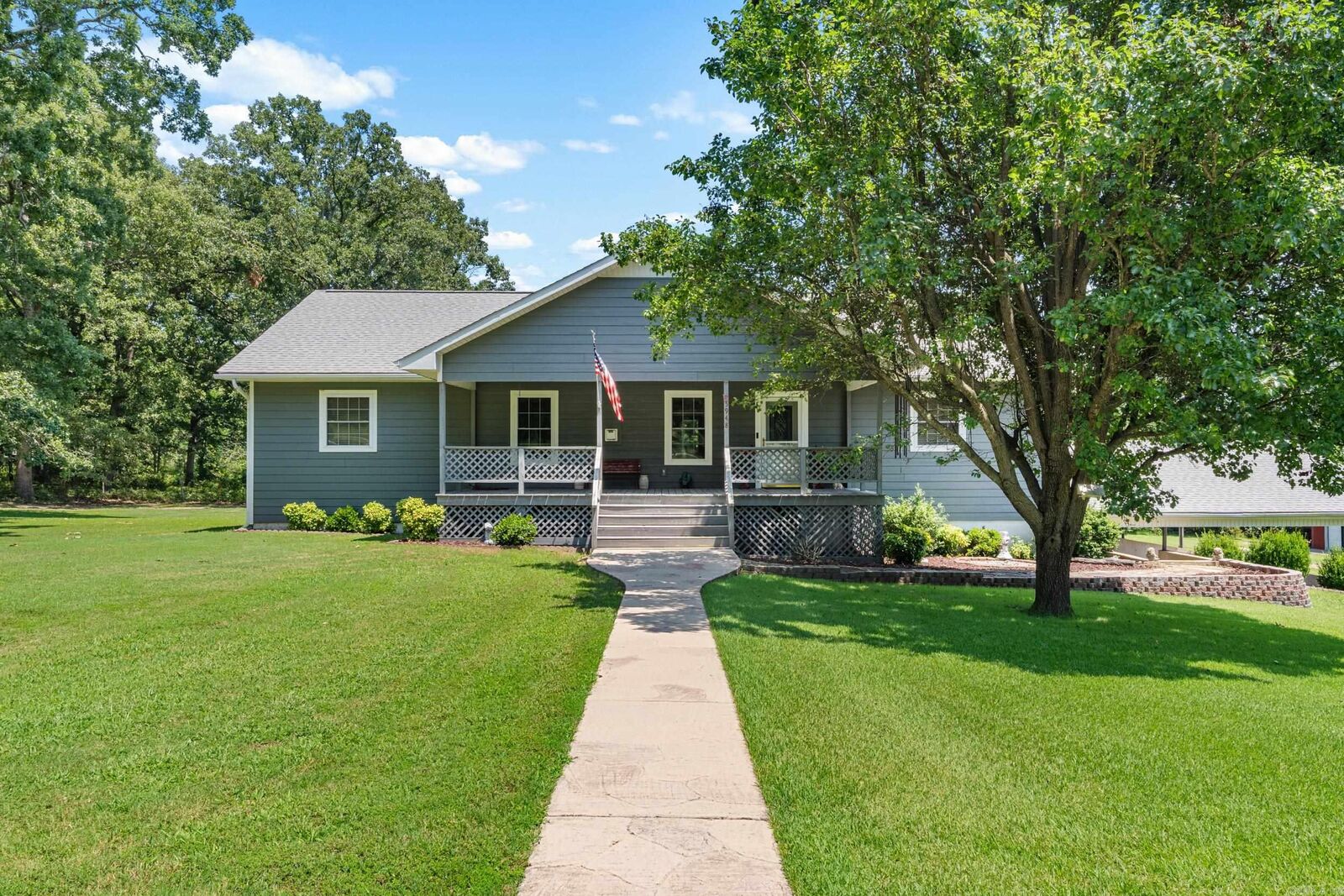 Property Photo:  5948 Push Mountain Road  AR 72658 