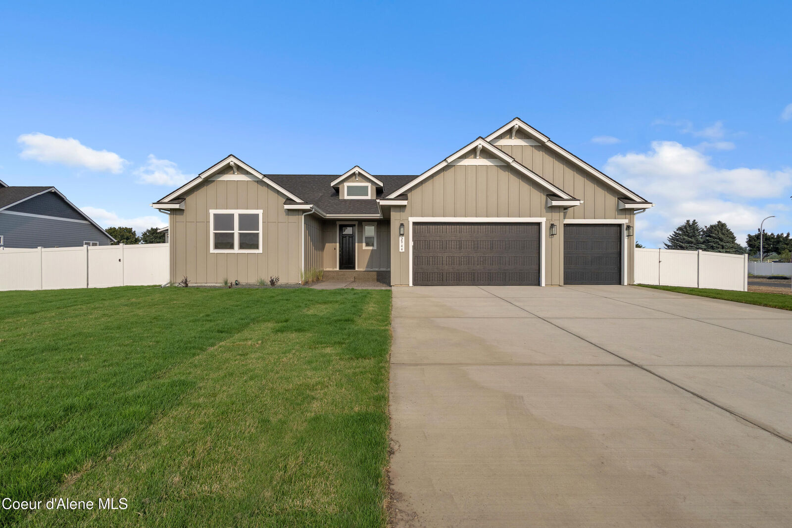 Property Photo: 2751 N Cassiopeia St ID 83854