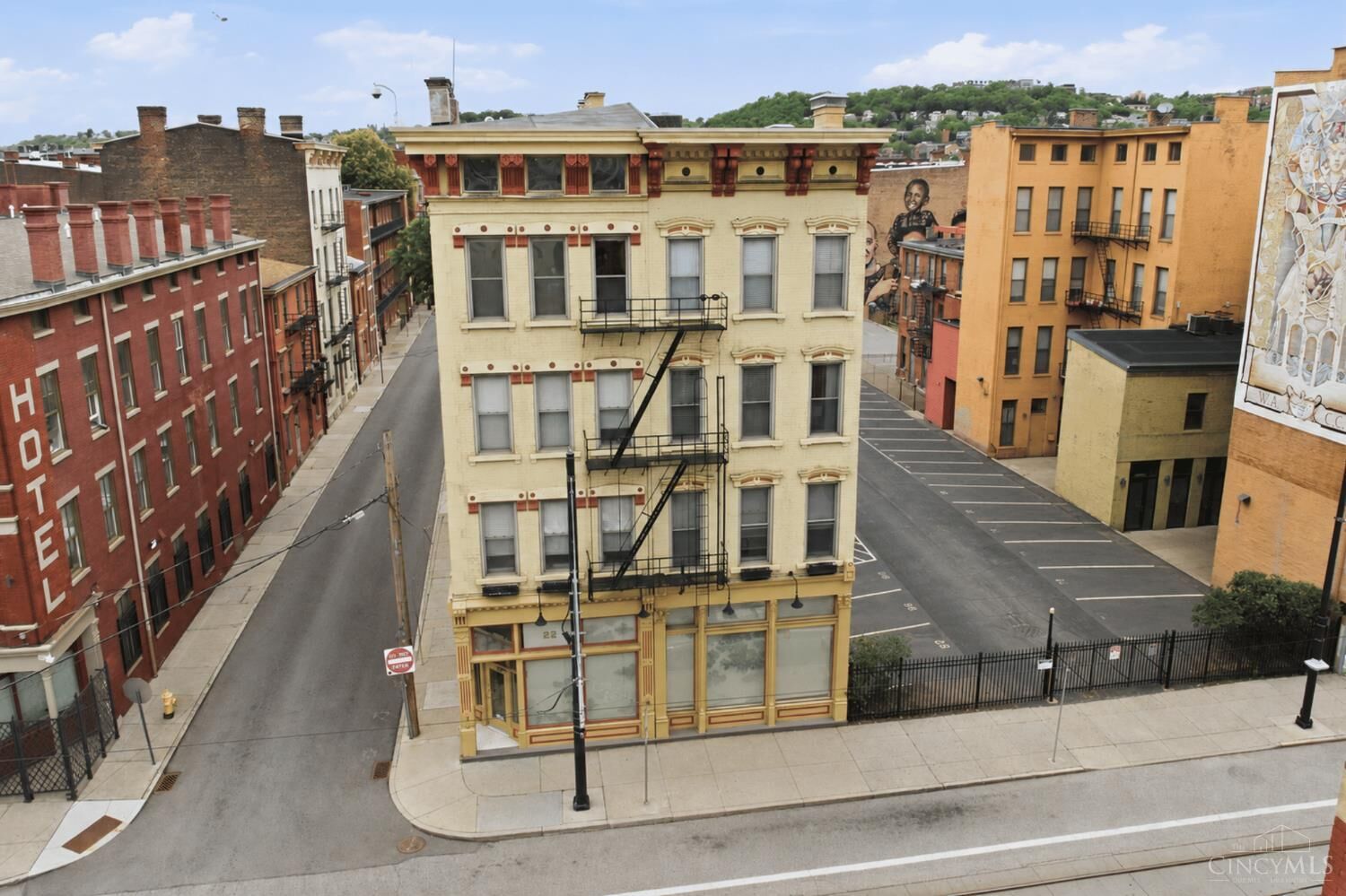 Property Photo: 20 W Twelfth Street OH 45202