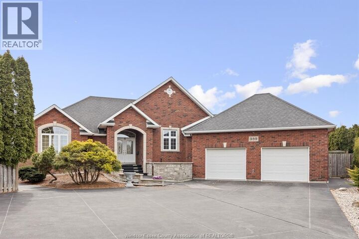 Property Photo:  389 Pinehurst Drive  ON N8L 0X4 