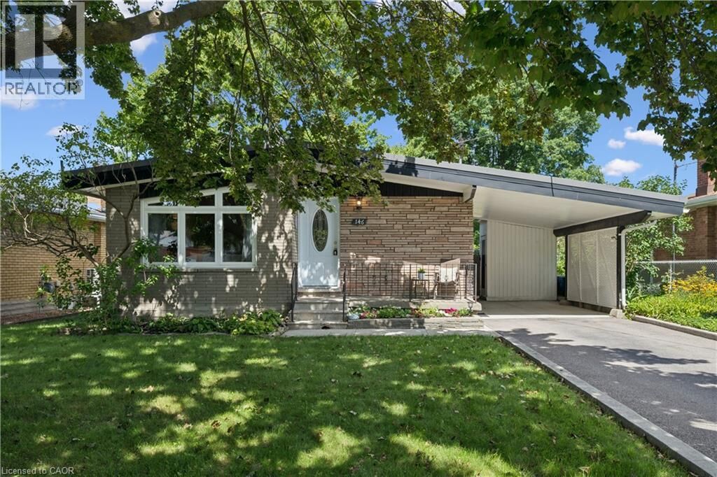 Property Photo:  146 Kenneth Avenue  ON N2A 1W2 