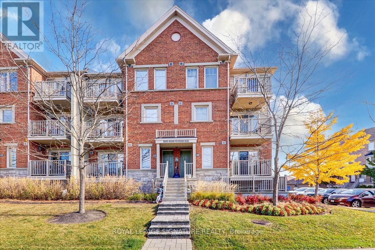 Property Photo:  5625 Oscar Peterson Boulevard 1  ON L5M 0T2 