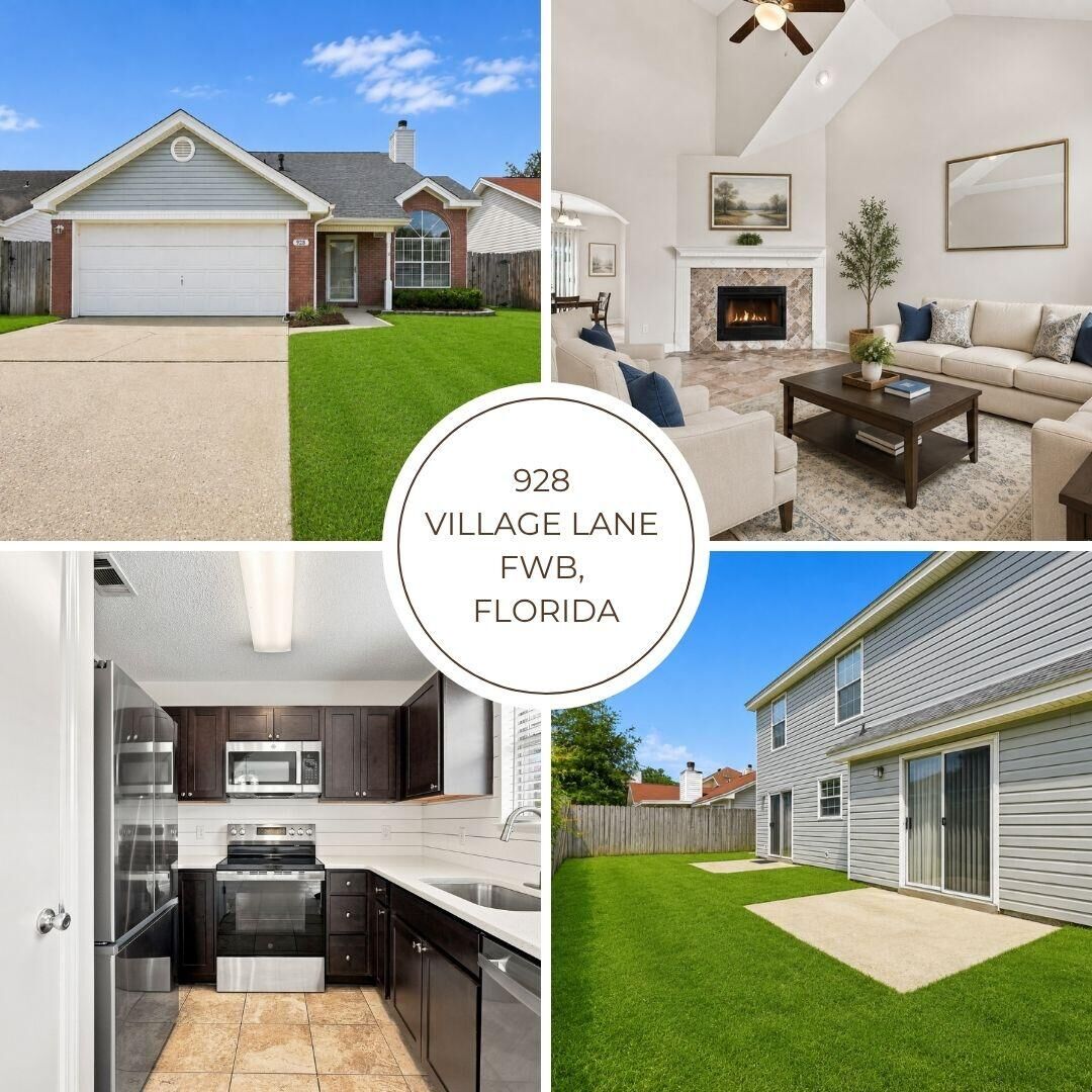 Property Photo: 928 Village Lane FL 32547