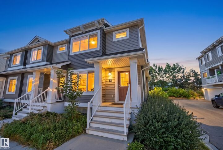Property Photo:  4205 30 Street NW 8  AB T6T 2G9 