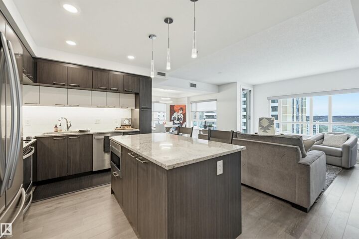 Property Photo:  9720 106 Street NW 1304  AB T5K 0K8 