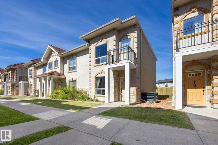 Property Photo:  13825 155 Avenue NW 102  AB T6V 0B8 