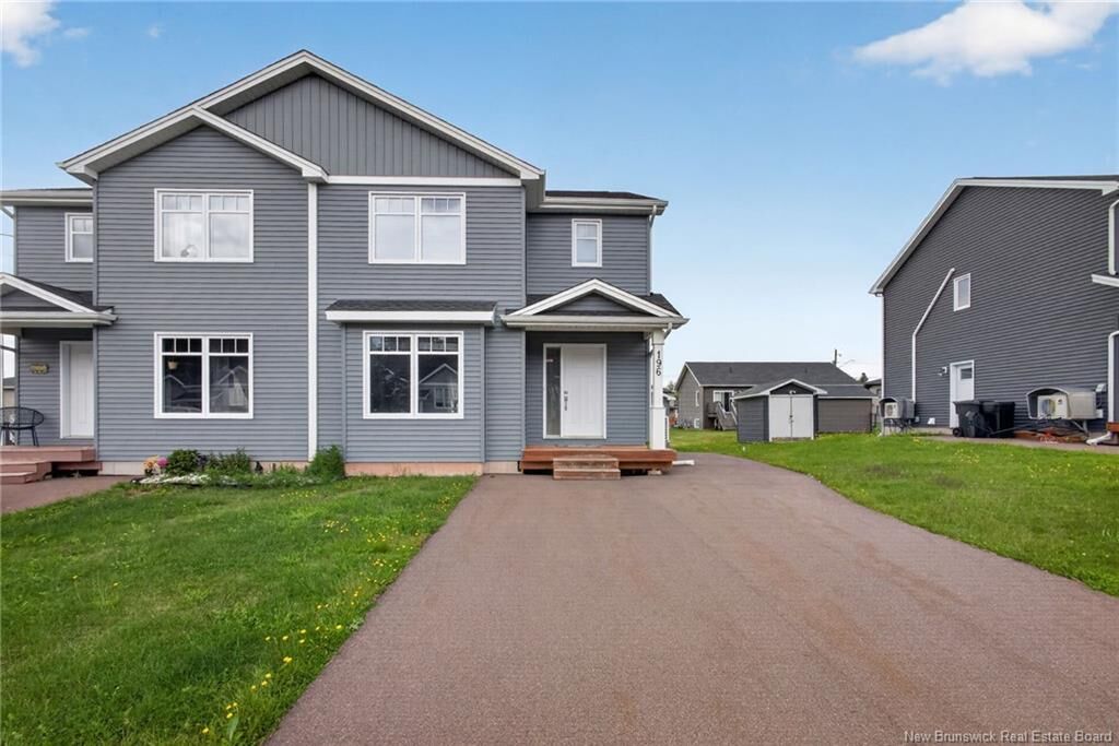 Property Photo:  196 Des Erables Street  NB E1A 9B2 