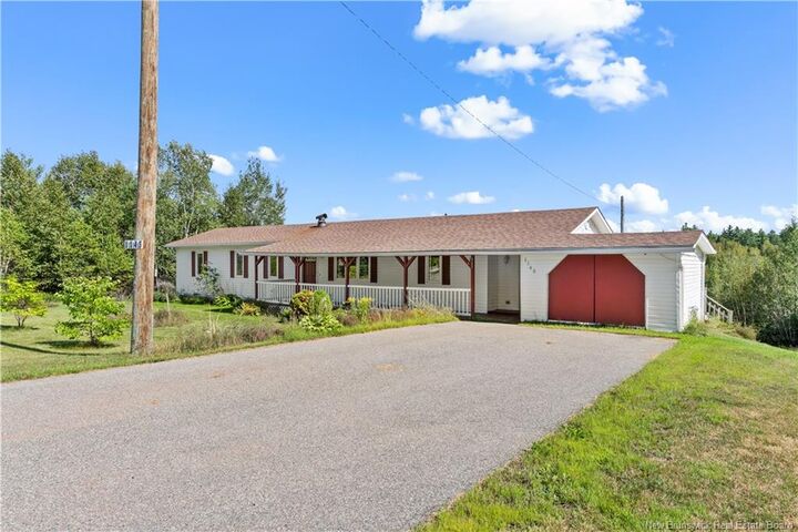 Property Photo:  1145 Tweedie Brook  NB E4X 1M5 