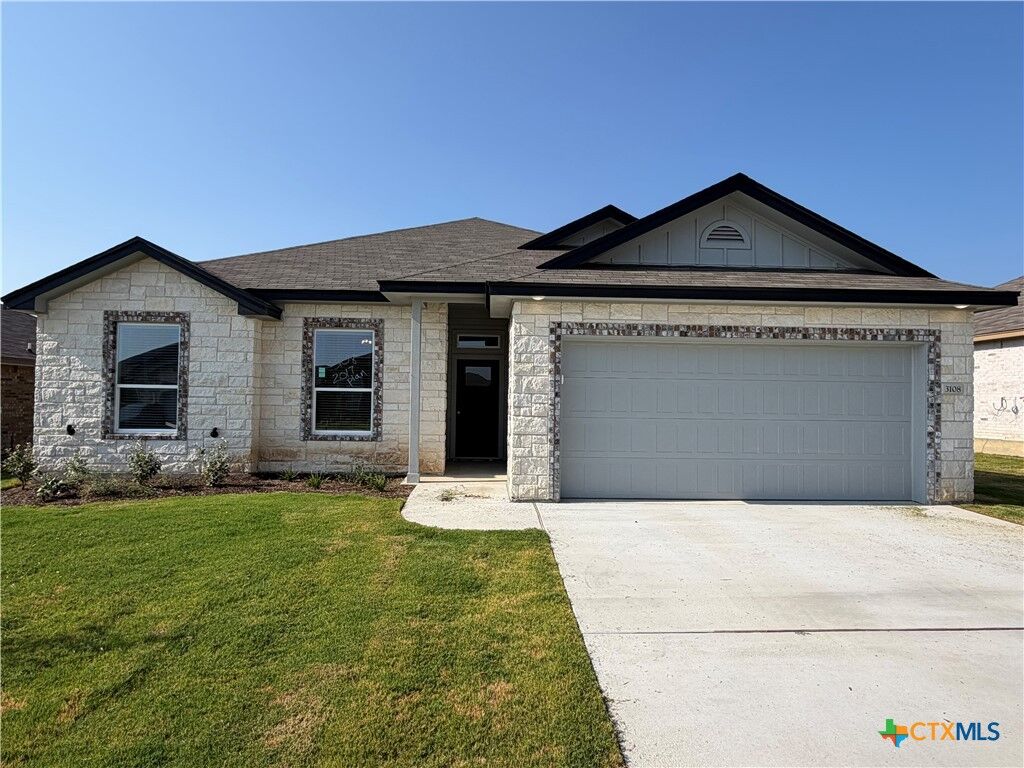 Property Photo:  3108 Seeker Street  TX 76549 