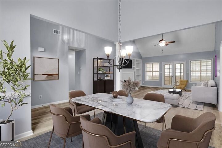 Property Photo: 401 Crosshaven Way GA 30253