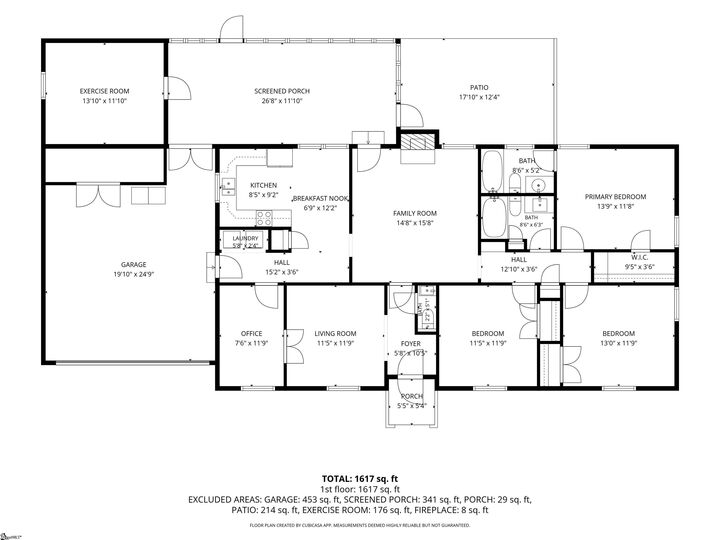 Property Photo: 279 Brookfield Road SC 29376