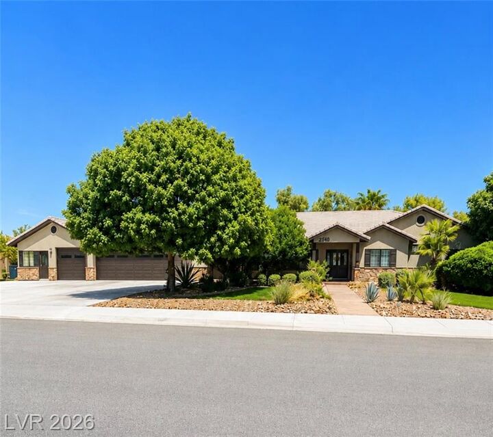 Property Photo: 3746 Mahalo Circle NV 89021