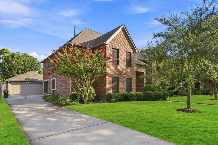 Property Photo:  16210 Peach Bough Lane  TX 77095 