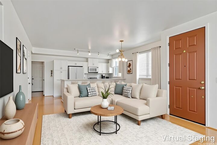 Property Photo:  1173 Mokuhano Street F101  HI 96825 