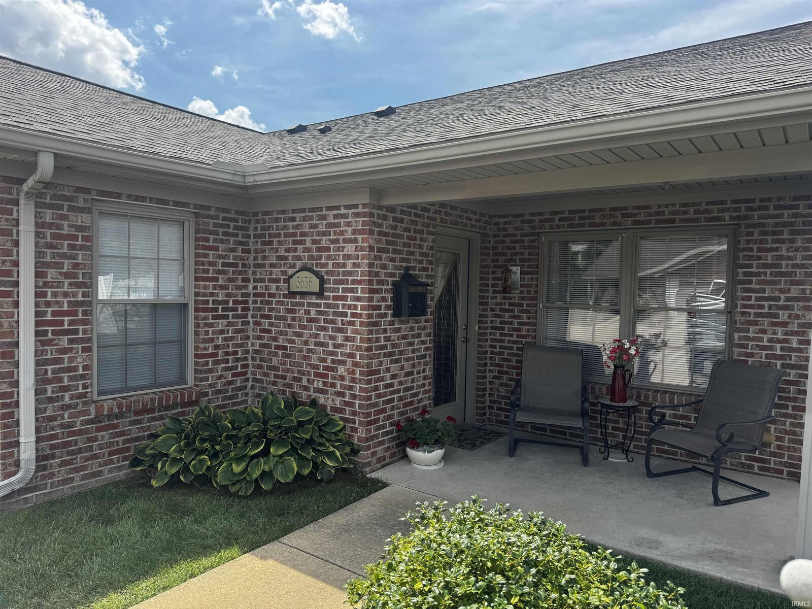 Property Photo:  3636 Brickyard Court  IN 47720 