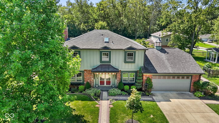 Property Photo: 8433 Warrington Drive IN 46234