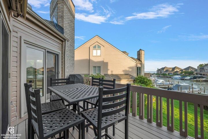 Property Photo: 26151 Harbour Pointe Dr N Drive MI 48045-3209