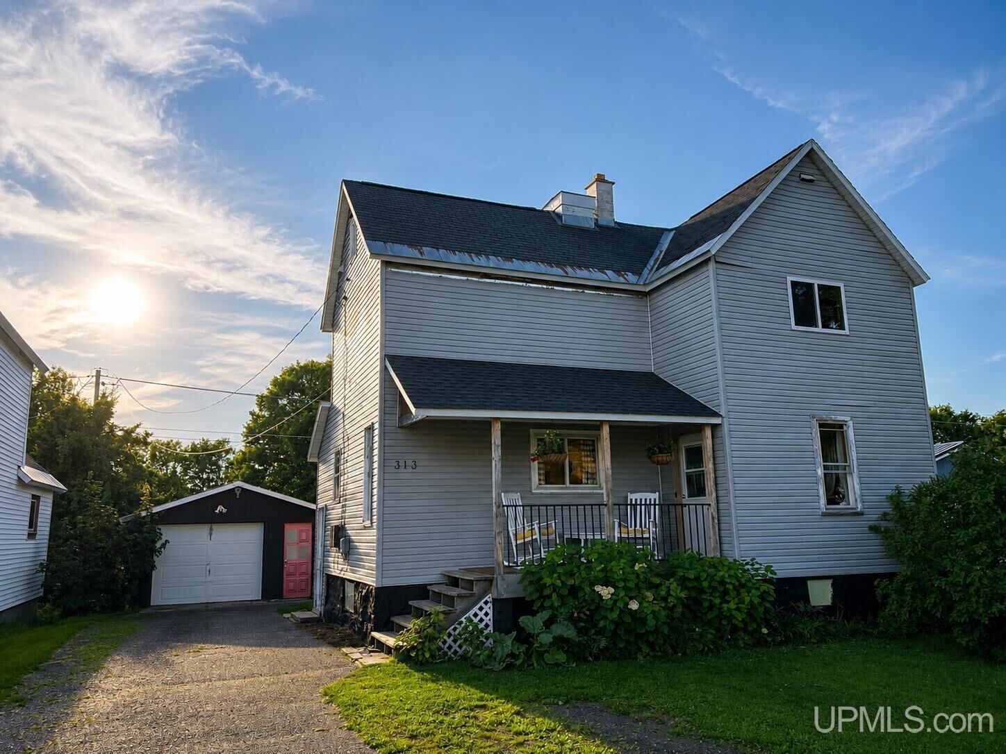 Property Photo:  313 Mohawk Street  MI 49917 