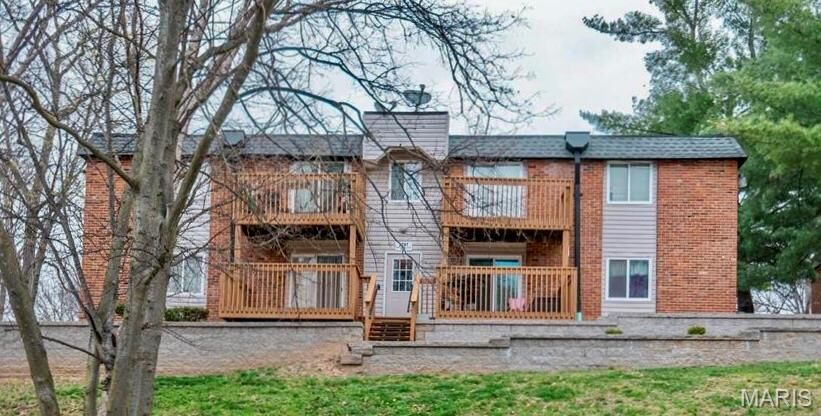 Property Photo: 2797 Blackforest Drive D MO 63129