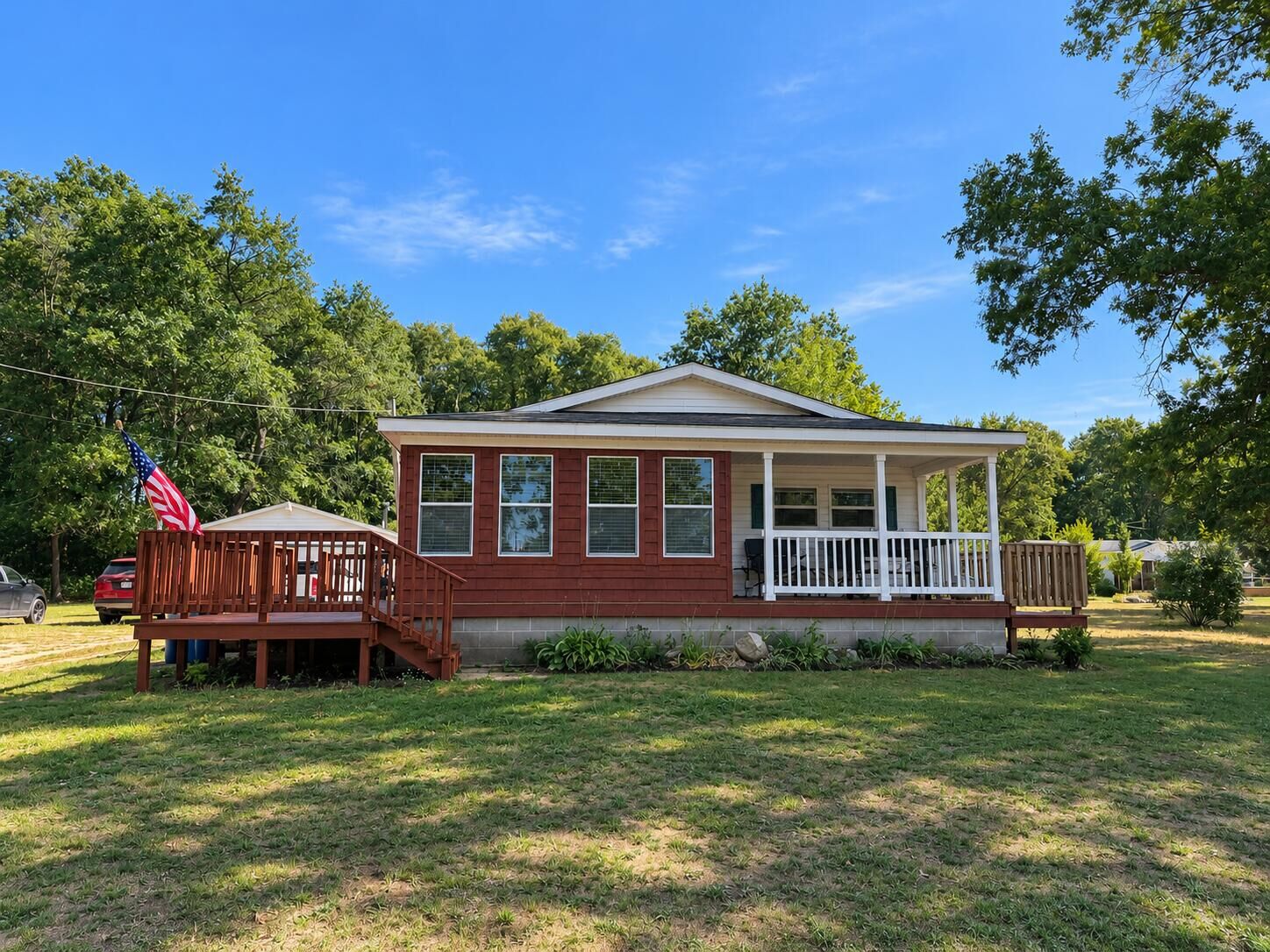Property Photo:  3260 W Ridge Street  MI 49349 