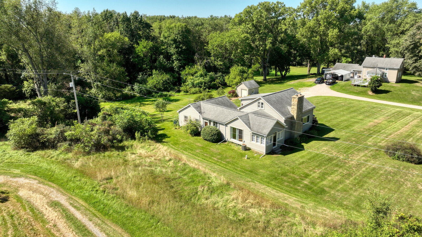 Property Photo:  7621 Coon Hill Road  MI 49259 