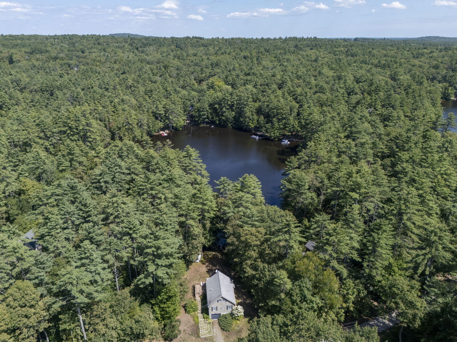 Property Photo: 6 Evergreen Circle ME 04048