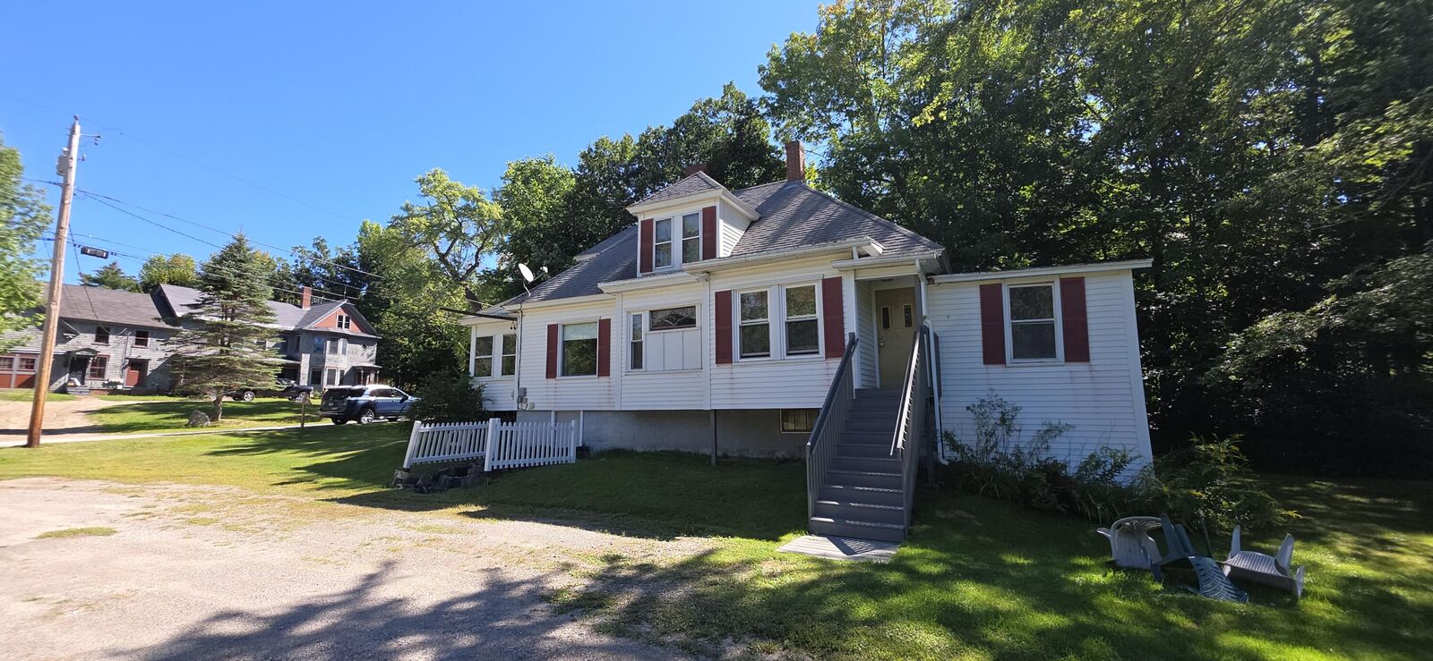 Property Photo: 73 Elmwood Road ME 04210