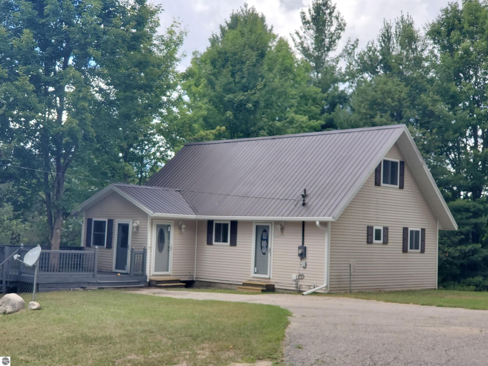 Property Photo: 8055 N 41 Road MI 49663