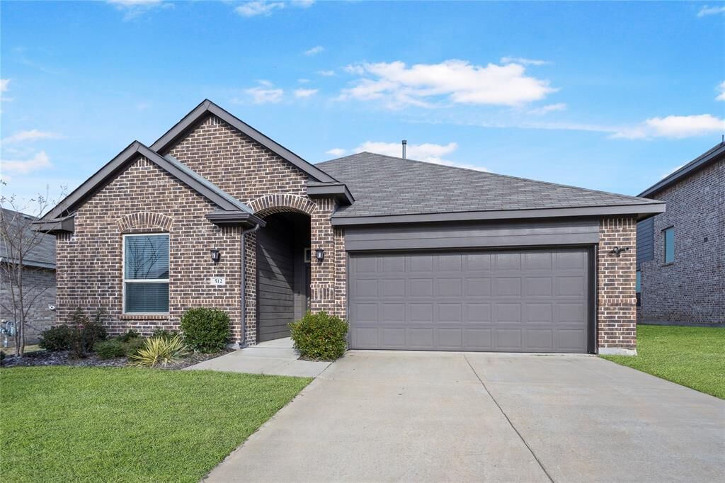 Property Photo:  512 McCoy Drive  TX 75495 