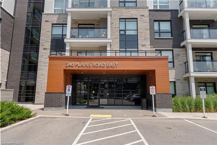 Property Photo:  340 Plains Road E 202  ON L7T 0C2 