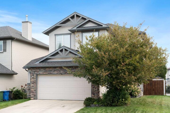 Property Photo:  408 Rainbow Falls Way  AB T1X 1S8 
