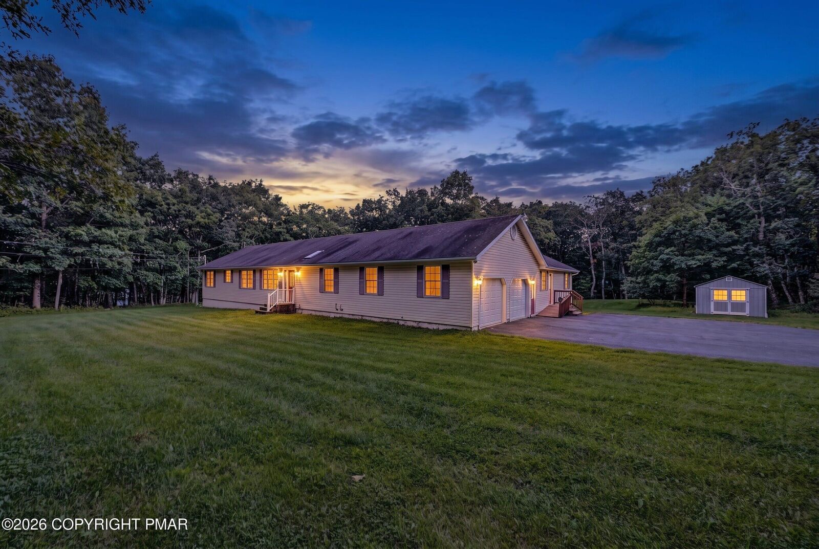 Property Photo: 107 Sportsmans Trail PA 18360