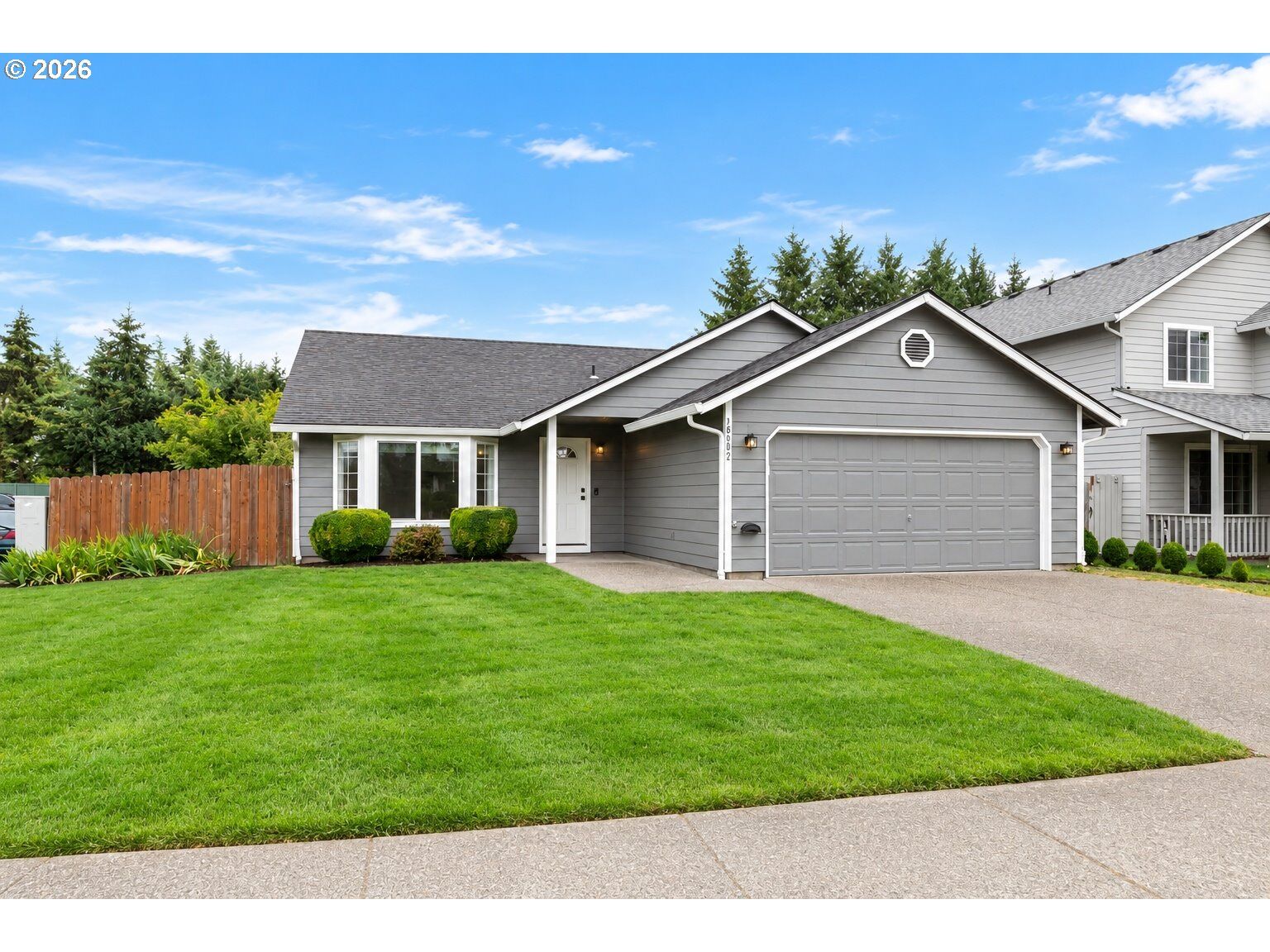 Property Photo: 16802 NE 31st Way WA 98682