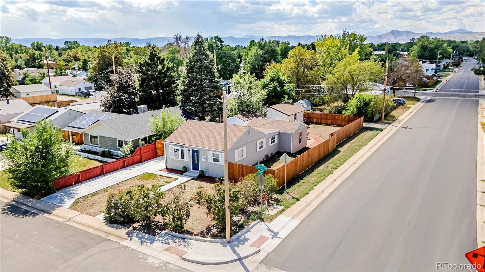 Property Photo:  1301 S Wolff Street  CO 80219 