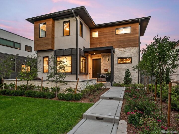 Property Photo: 2110 S Cook Street CO 80210